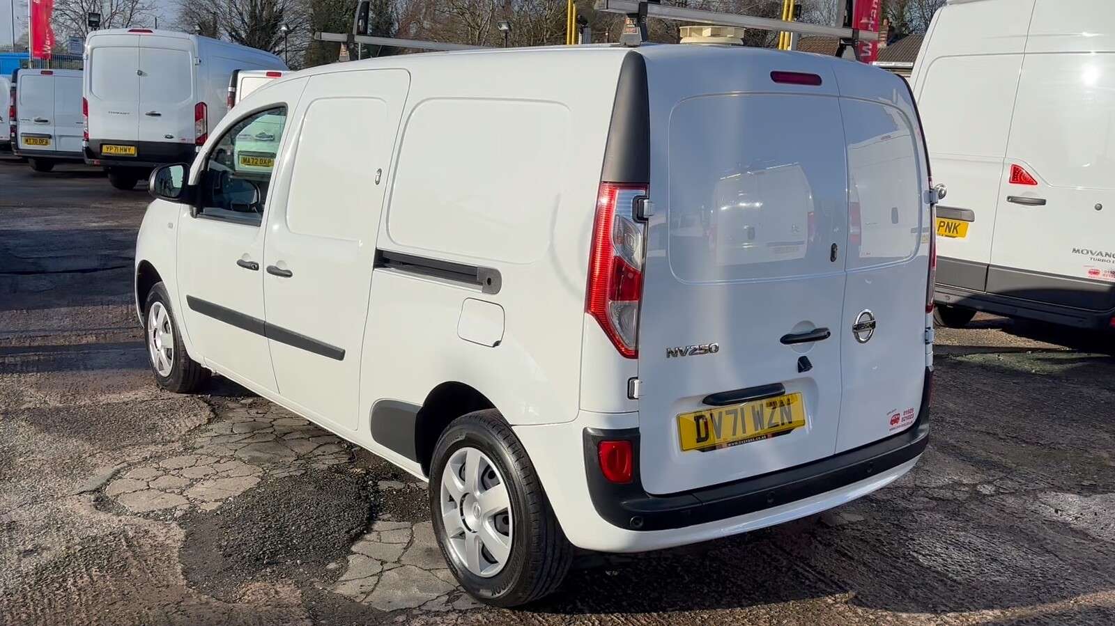 2021 NISSAN NV250 2021 NISSAN NV250
