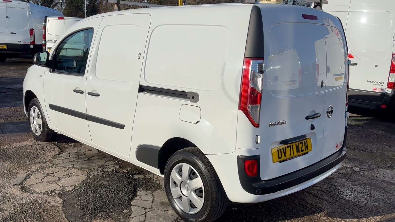 2021 NISSAN NV250 2021 NISSAN NV250