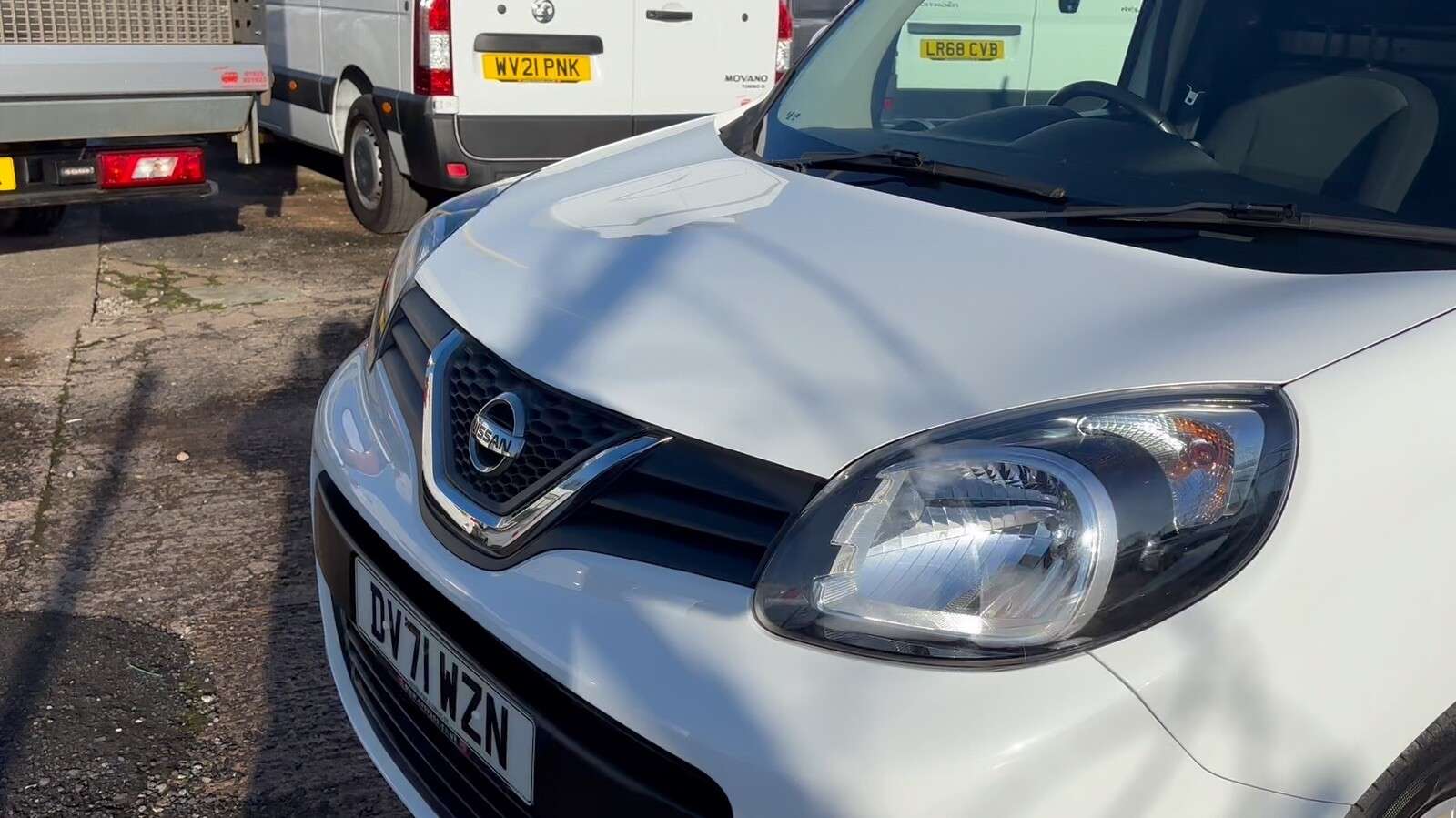 2021 NISSAN NV250 2021 NISSAN NV250