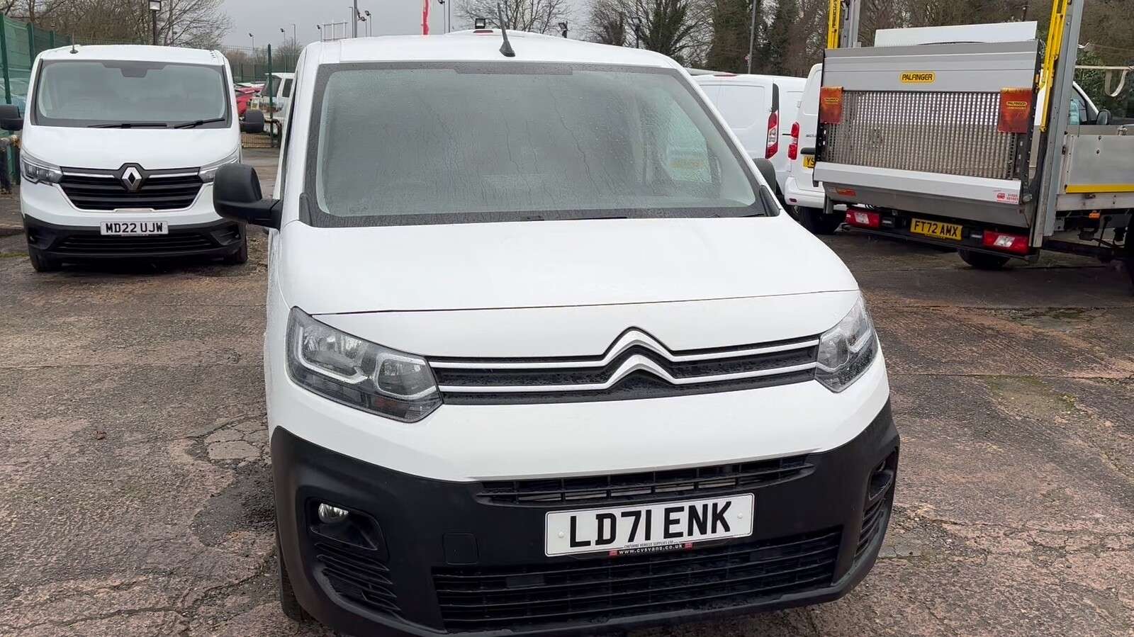 A 2021 CITROEN BERLINGO 1.5 BlueHDi 650 Enterprise M Pro Panel Van 5dr Diesel Manual SWB Euro 6 (75 A 2021 CITROEN BERLINGO 1.5 BlueHDi 650 Enterprise M Pro Panel Van 5dr Diesel Manual SWB Euro 6 (75