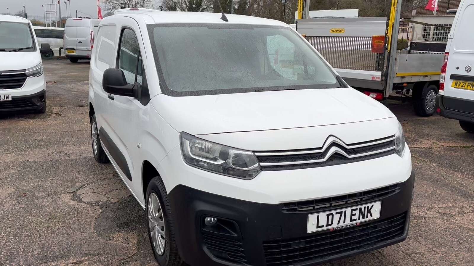 A 2021 CITROEN BERLINGO 1.5 BlueHDi 650 Enterprise M Pro Panel Van 5dr Diesel Manual SWB Euro 6 (75 A 2021 CITROEN BERLINGO 1.5 BlueHDi 650 Enterprise M Pro Panel Van 5dr Diesel Manual SWB Euro 6 (75