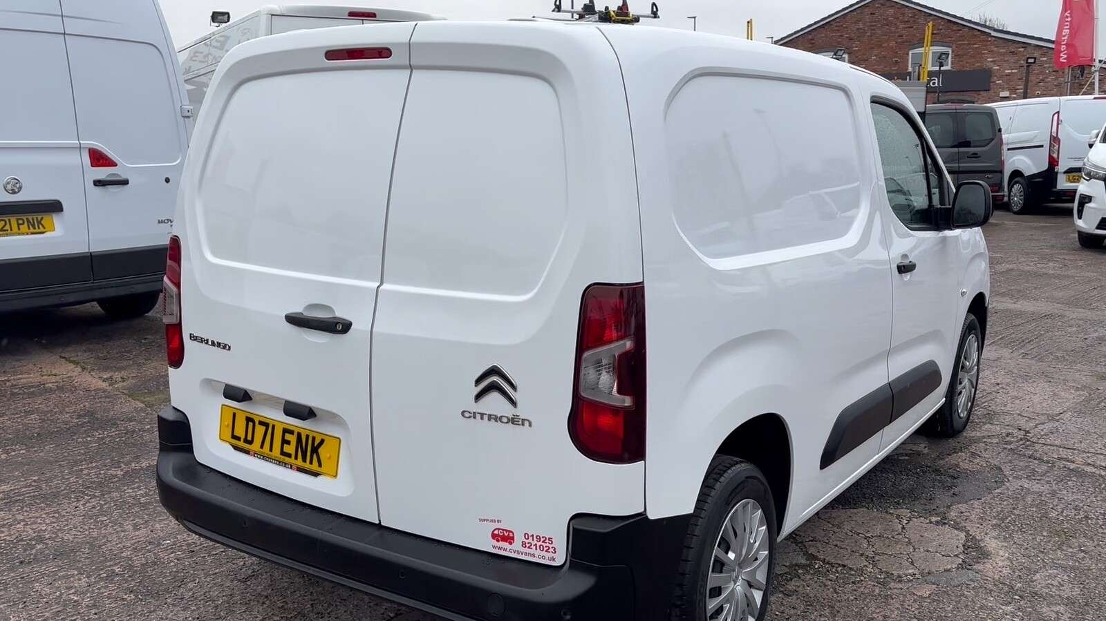 2021 CITROEN BERLINGO 2021 CITROEN BERLINGO