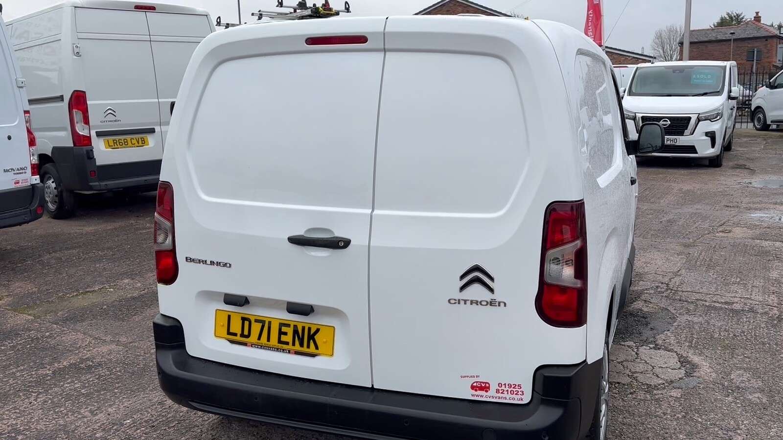 2021 CITROEN BERLINGO 2021 CITROEN BERLINGO