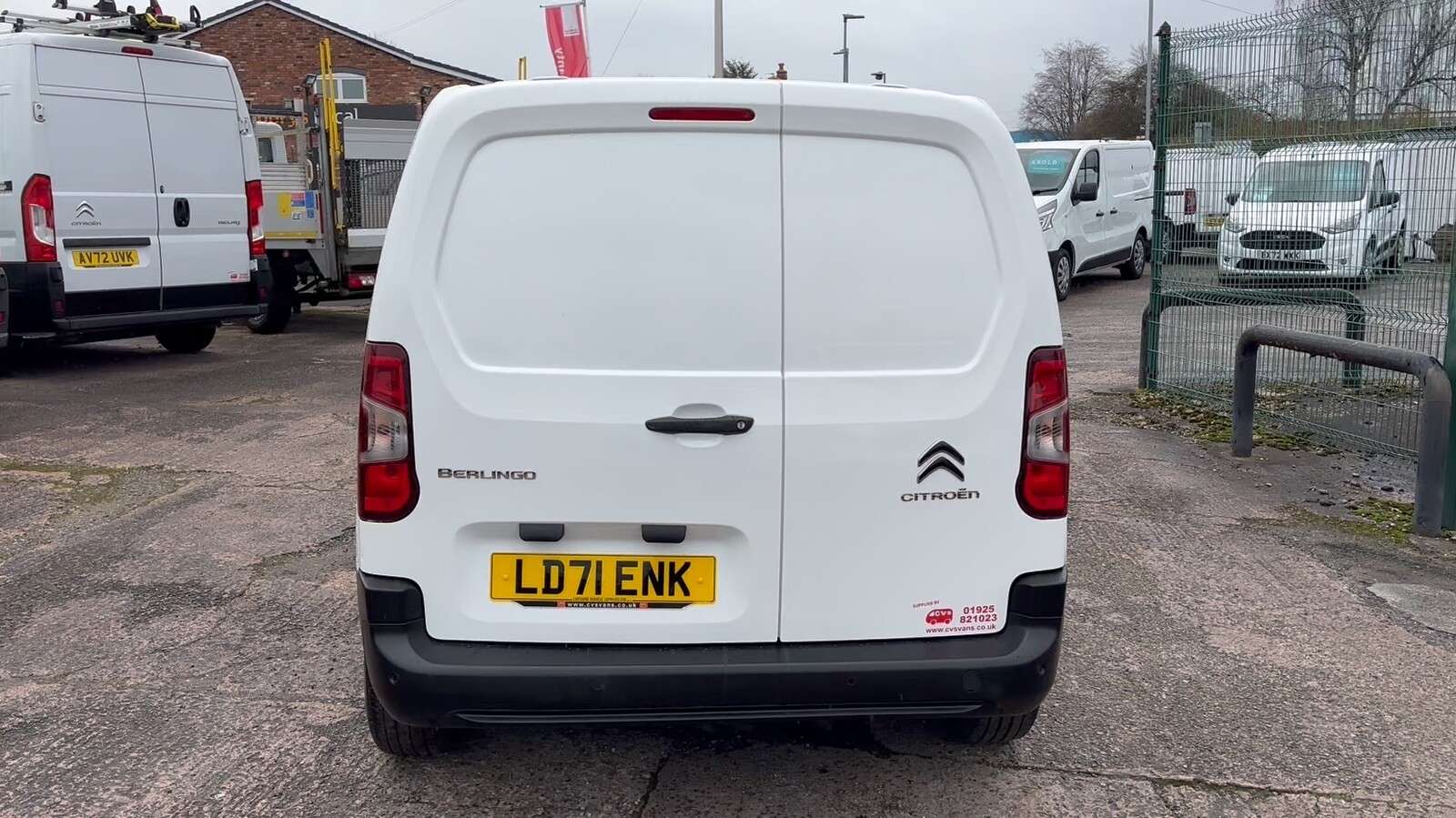 2021 CITROEN BERLINGO 2021 CITROEN BERLINGO