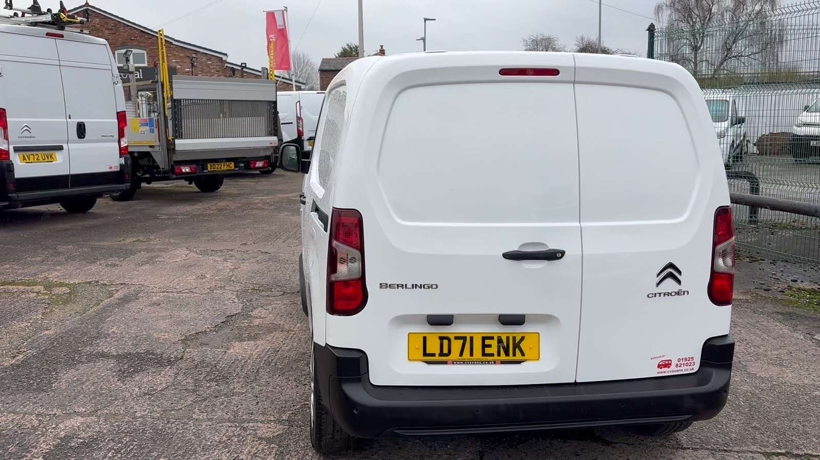 2021 CITROEN BERLINGO 2021 CITROEN BERLINGO