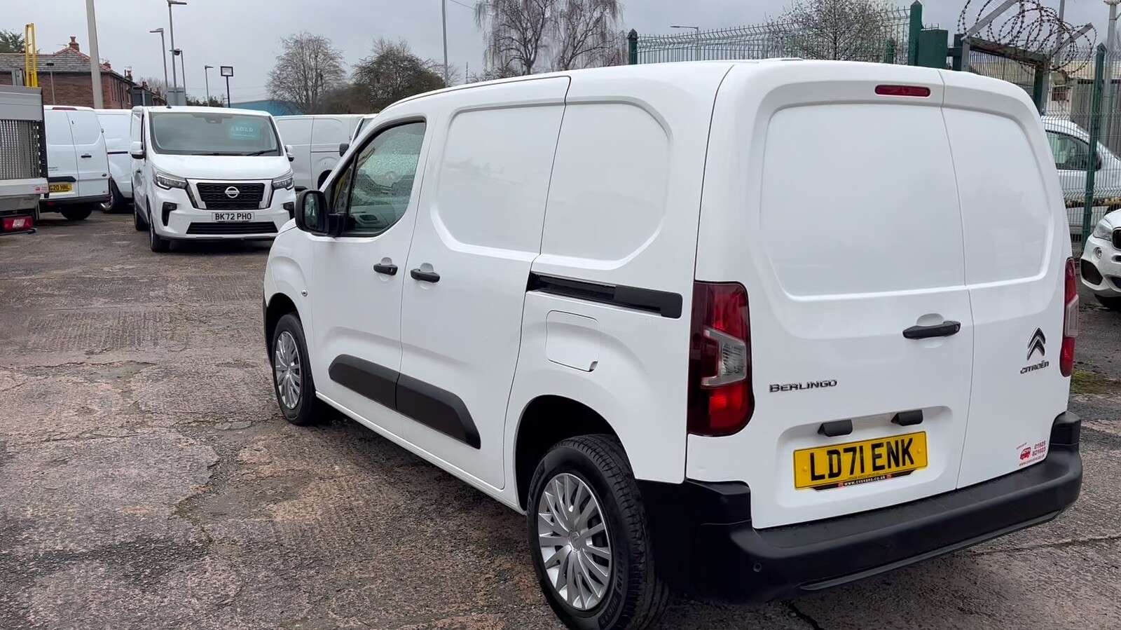 2021 CITROEN BERLINGO 2021 CITROEN BERLINGO