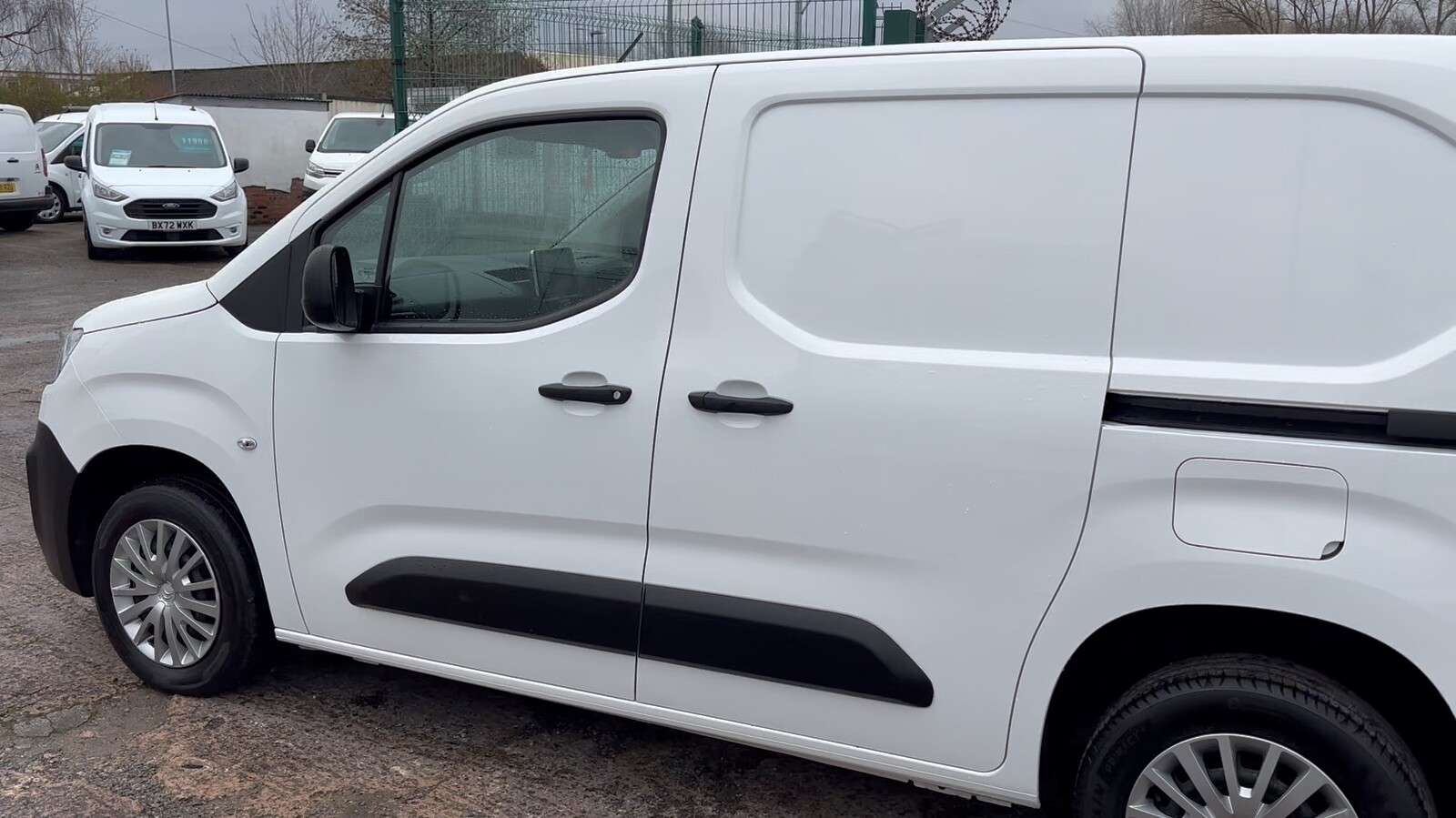 2021 CITROEN BERLINGO 2021 CITROEN BERLINGO