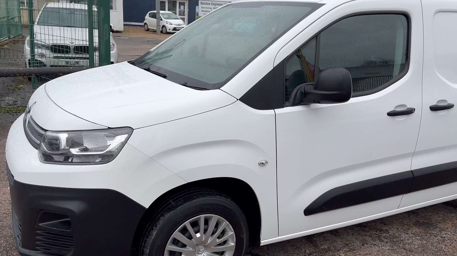 2021 CITROEN BERLINGO 2021 CITROEN BERLINGO