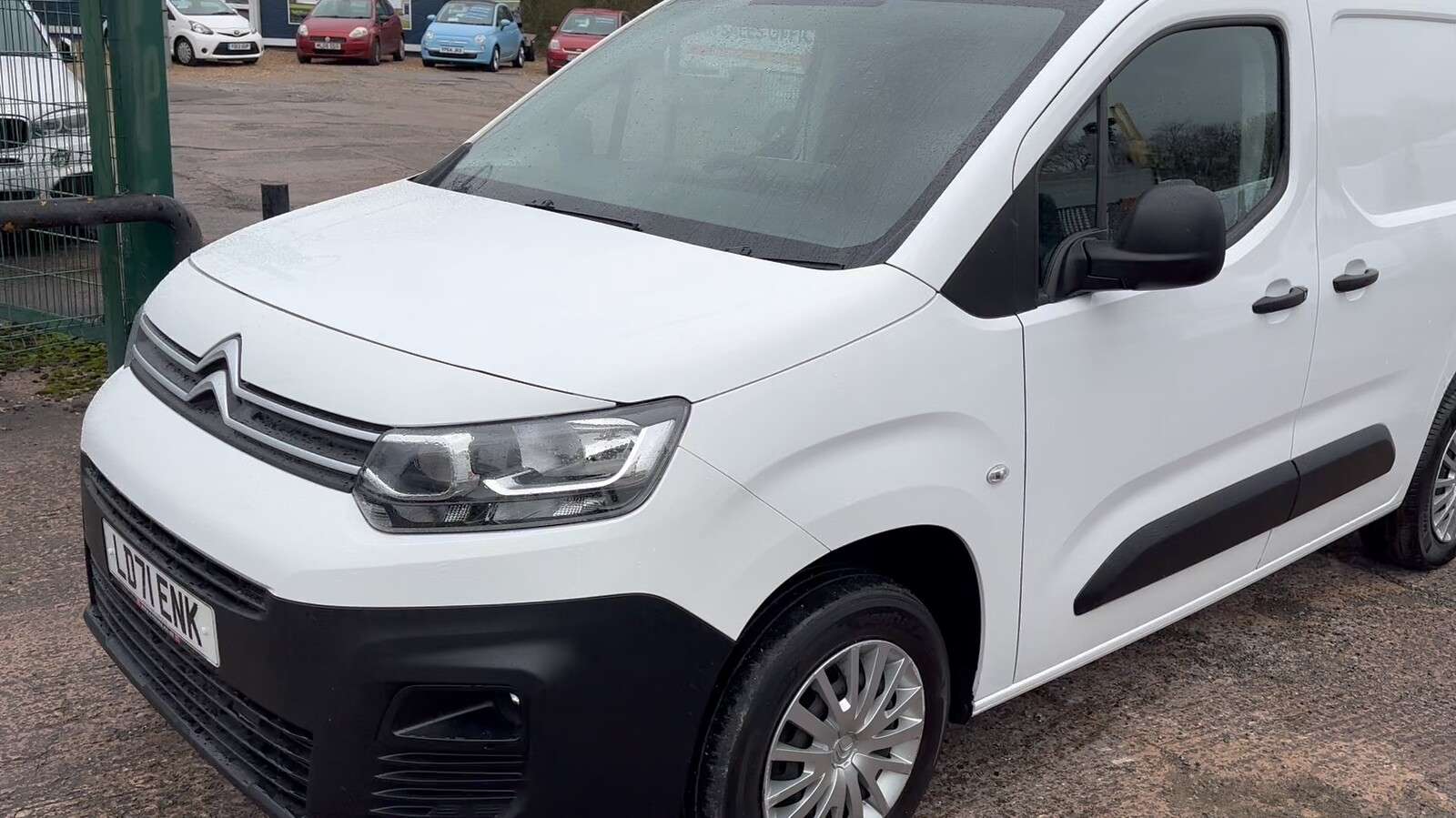 2021 CITROEN BERLINGO 2021 CITROEN BERLINGO