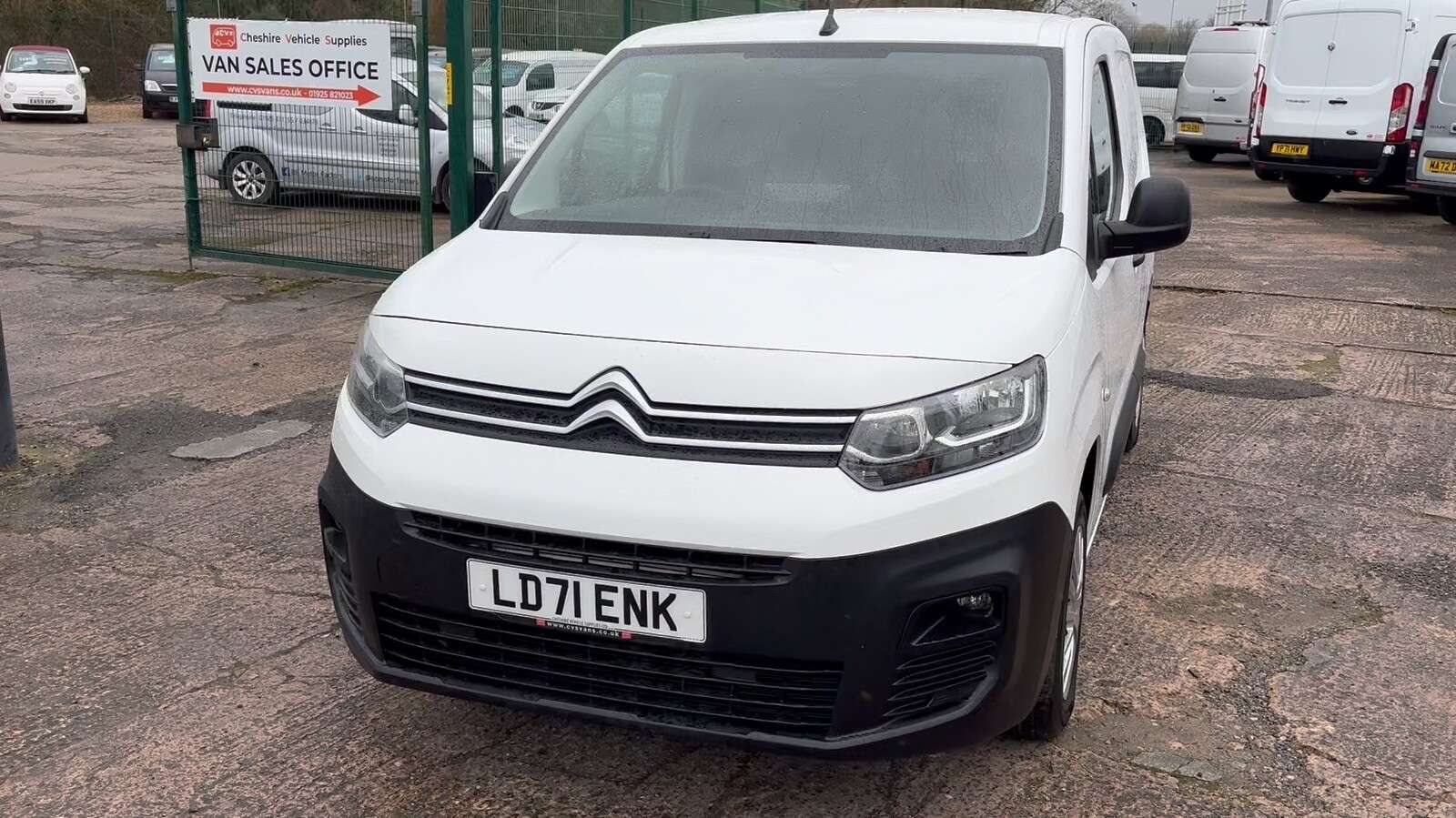 2021 CITROEN BERLINGO 2021 CITROEN BERLINGO