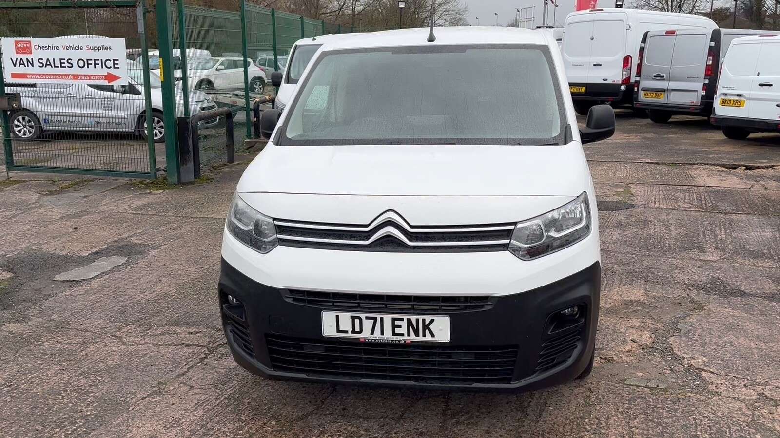 2021 CITROEN BERLINGO 2021 CITROEN BERLINGO