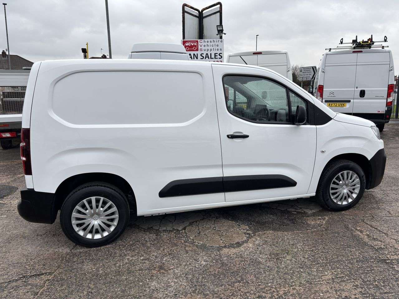 2021 CITROEN BERLINGO 2021 CITROEN BERLINGO