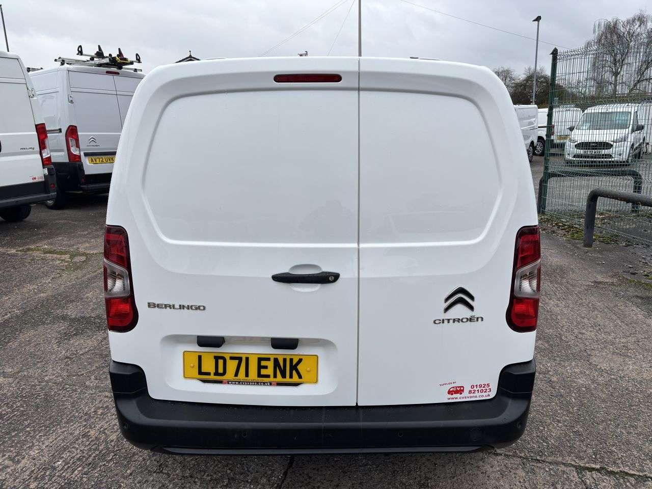 2021 CITROEN BERLINGO 2021 CITROEN BERLINGO