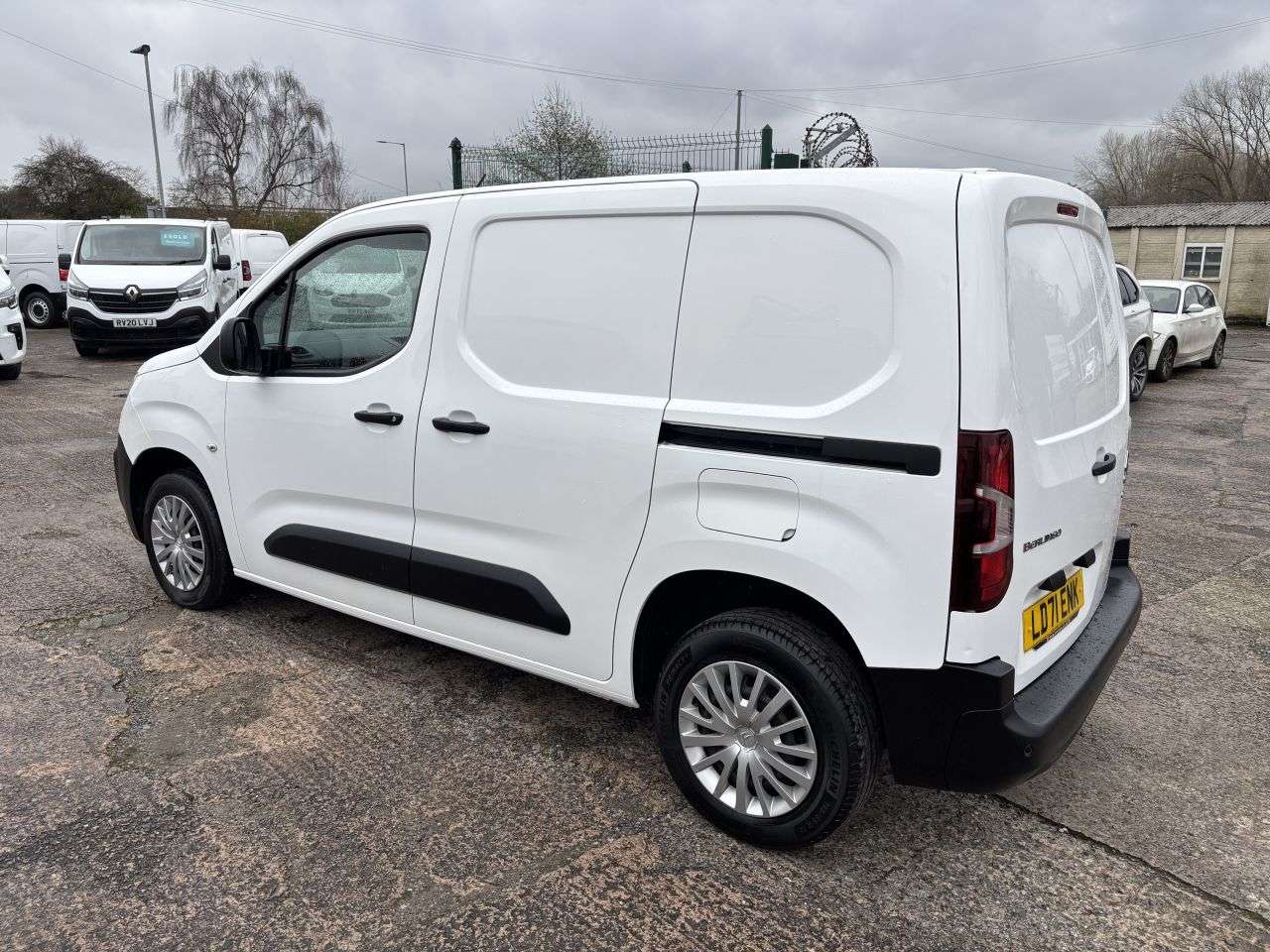 2021 CITROEN BERLINGO 2021 CITROEN BERLINGO