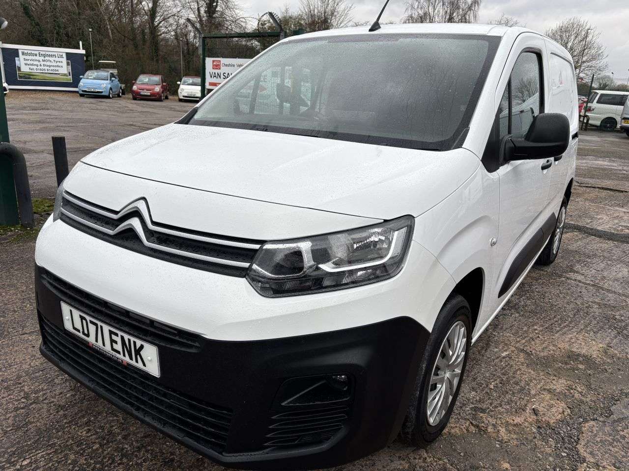 2021 CITROEN BERLINGO 2021 CITROEN BERLINGO