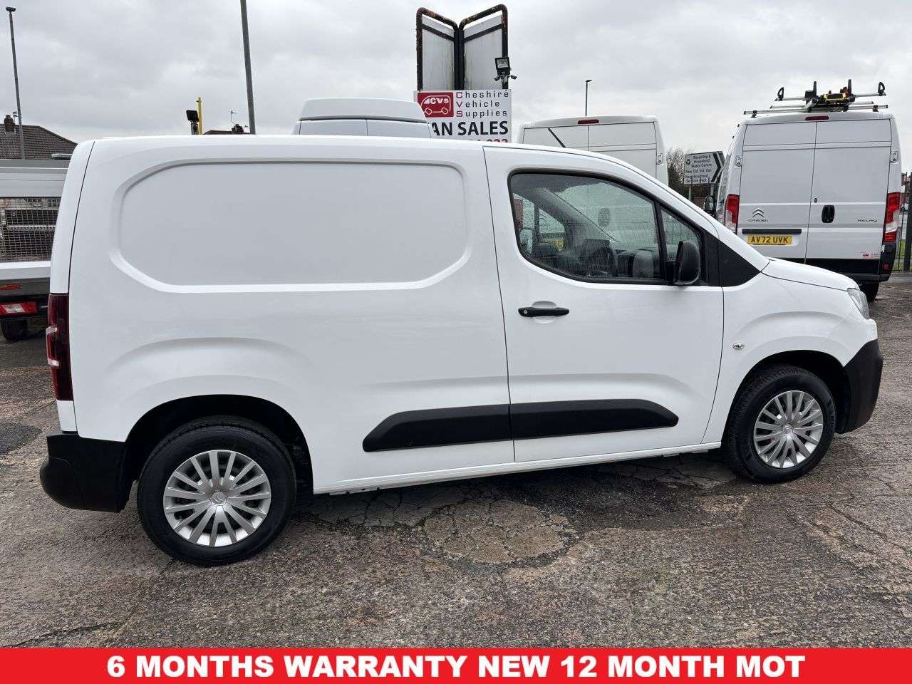2021 CITROEN BERLINGO 2021 CITROEN BERLINGO