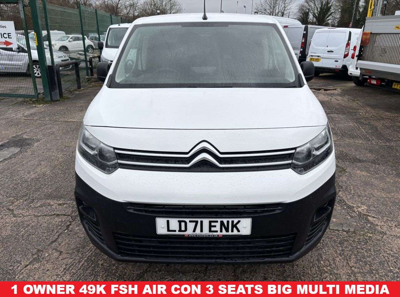 2021 CITROEN BERLINGO 2021 CITROEN BERLINGO