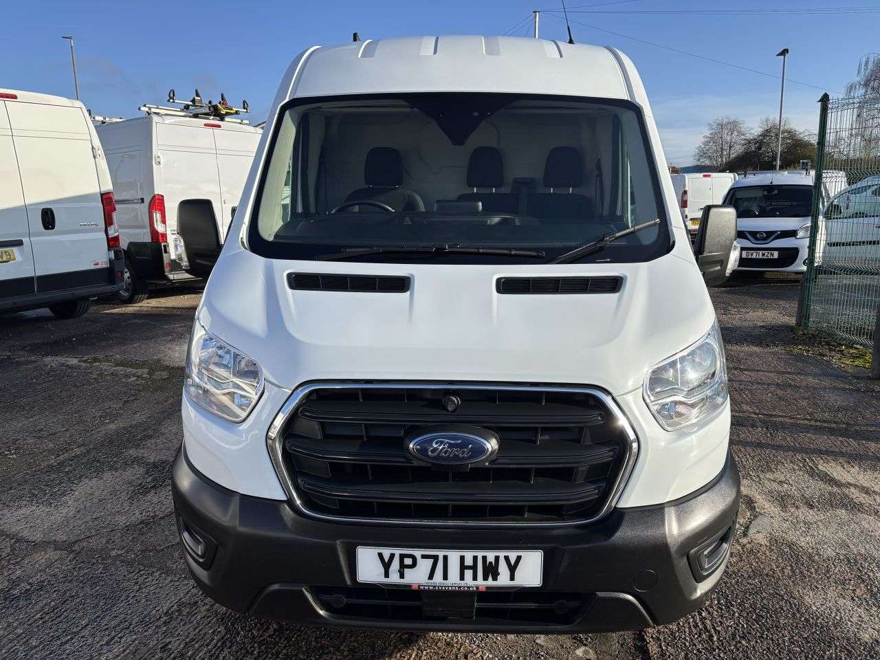 A 2021 FORD TRANSIT 2.0 350 EcoBlue Trend Panel Van 5dr Diesel Manual FWD L3 H2 Euro 6 (s/s) (1 A 2021 FORD TRANSIT 2.0 350 EcoBlue Trend Panel Van 5dr Diesel Manual FWD L3 H2 Euro 6 (s/s) (1