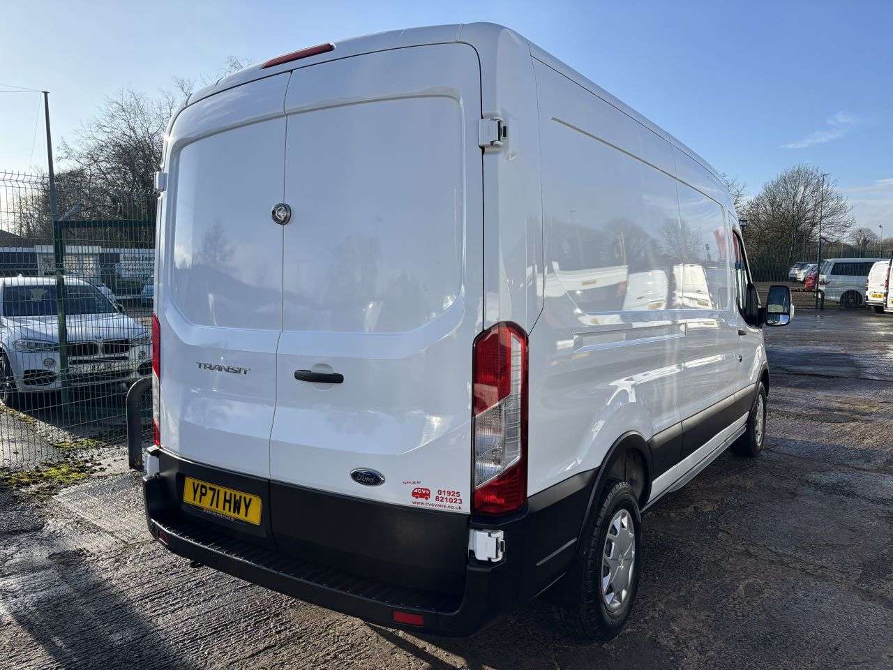 2021 FORD TRANSIT 2021 FORD TRANSIT