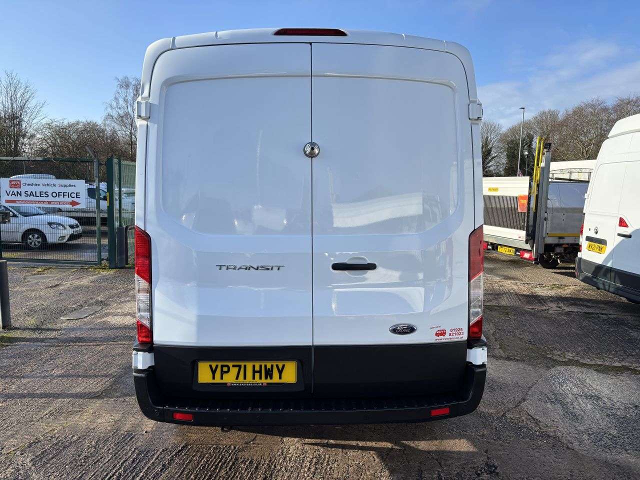 2021 FORD TRANSIT 2021 FORD TRANSIT