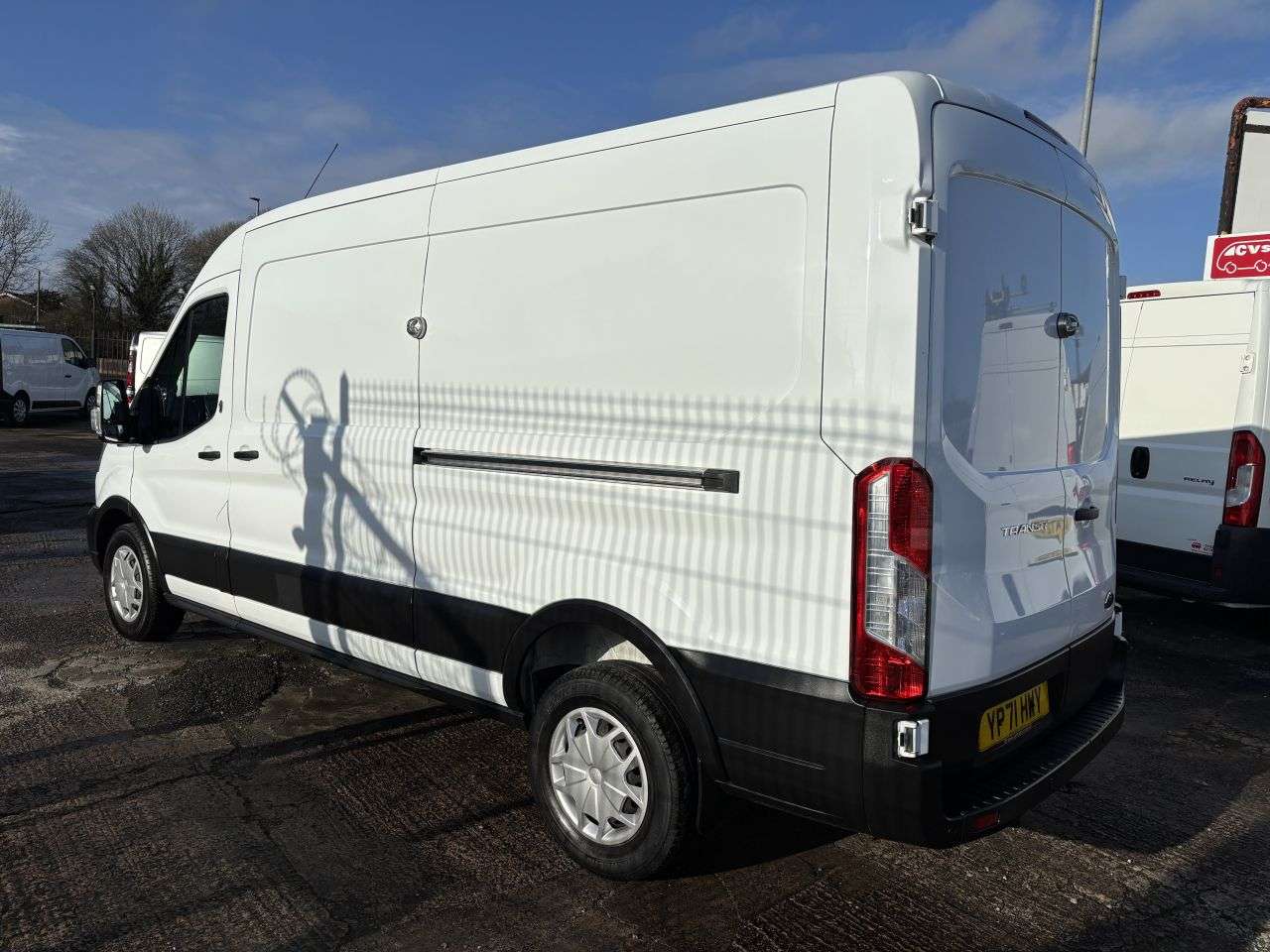 2021 FORD TRANSIT 2021 FORD TRANSIT