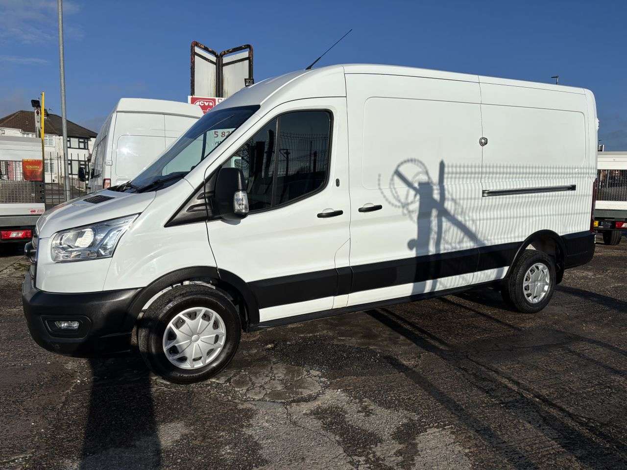 2021 FORD TRANSIT 2021 FORD TRANSIT