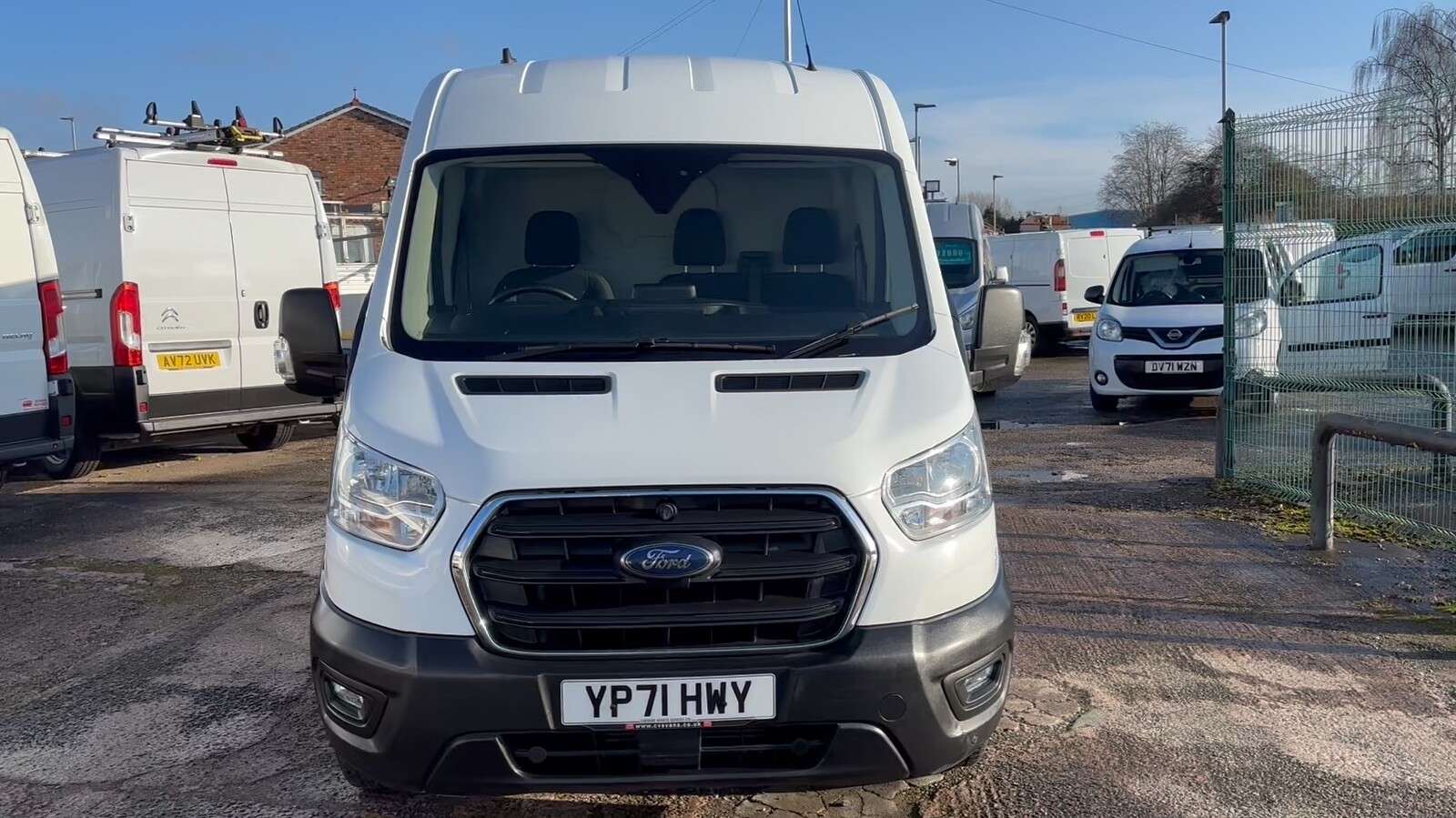 2021 FORD TRANSIT 2021 FORD TRANSIT