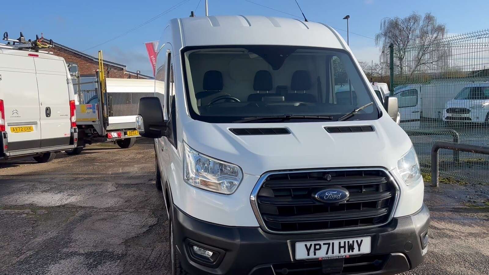 2021 FORD TRANSIT 2021 FORD TRANSIT