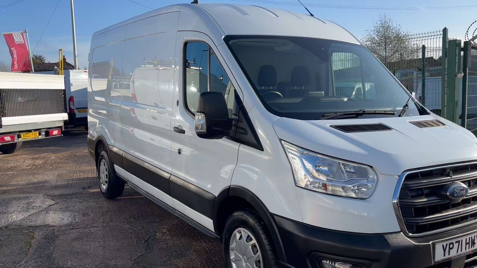 2021 FORD TRANSIT 2021 FORD TRANSIT