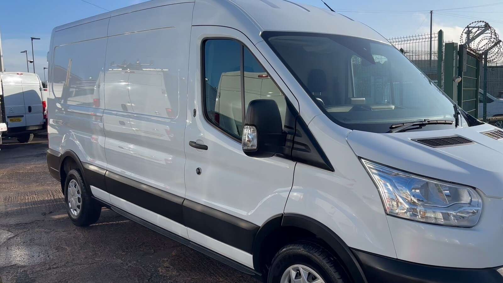 2021 FORD TRANSIT 2021 FORD TRANSIT