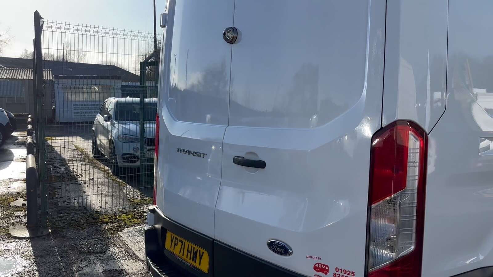 2021 FORD TRANSIT 2021 FORD TRANSIT