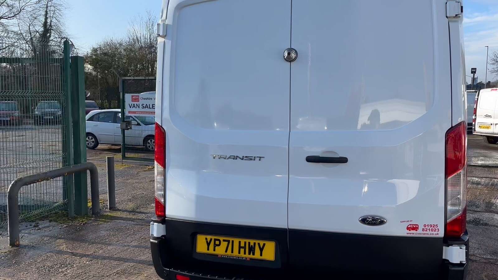 2021 FORD TRANSIT 2021 FORD TRANSIT