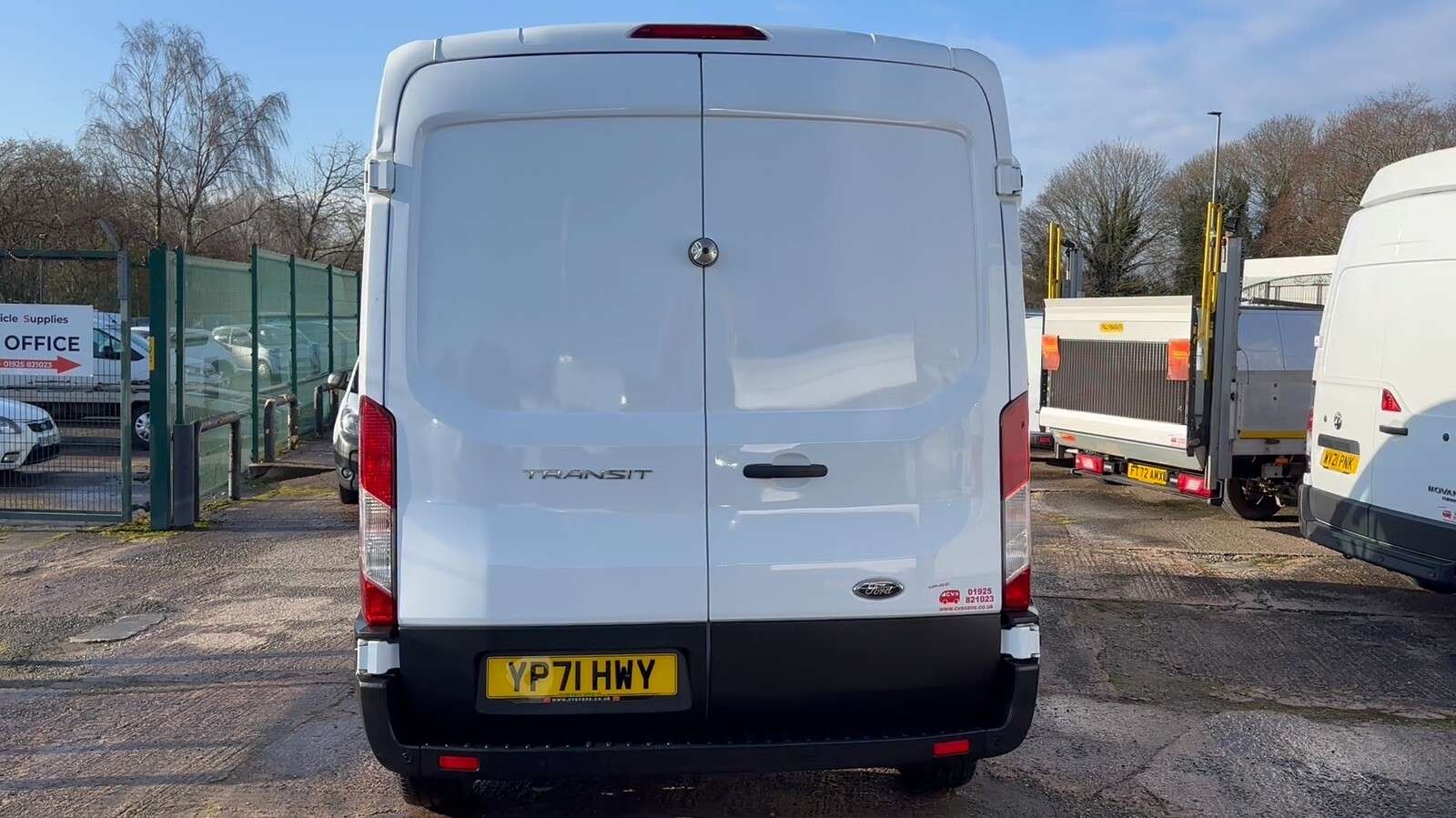 2021 FORD TRANSIT 2021 FORD TRANSIT