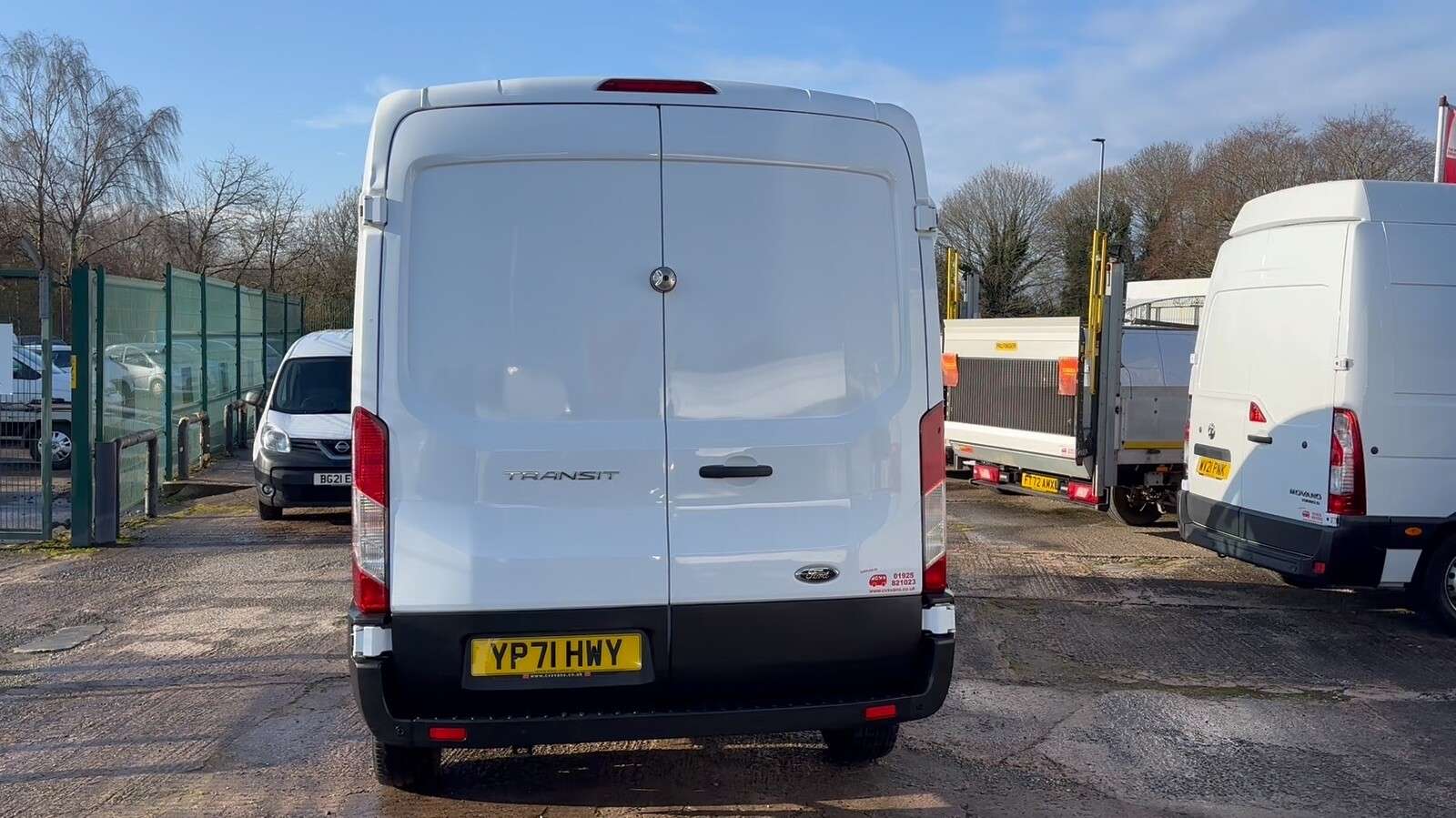 2021 FORD TRANSIT 2021 FORD TRANSIT