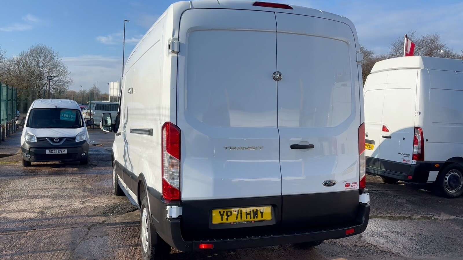 2021 FORD TRANSIT 2021 FORD TRANSIT