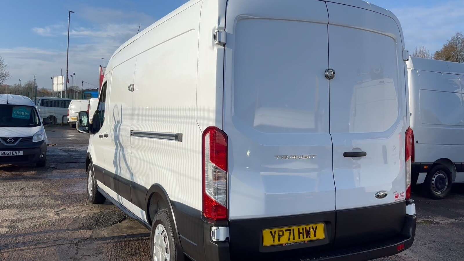 2021 FORD TRANSIT 2021 FORD TRANSIT