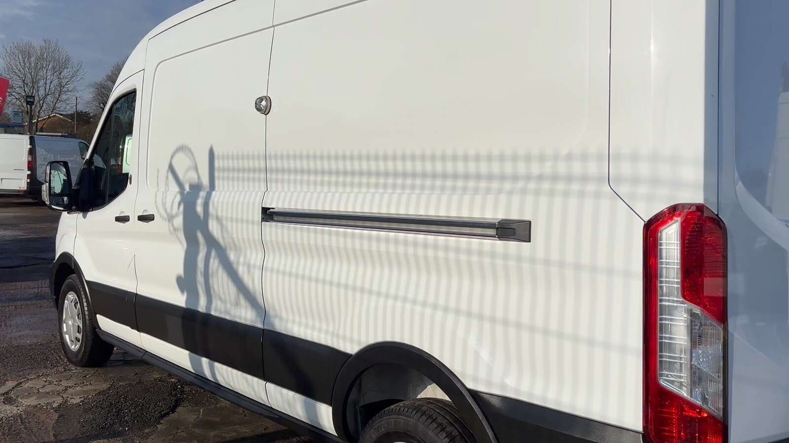 2021 FORD TRANSIT 2021 FORD TRANSIT