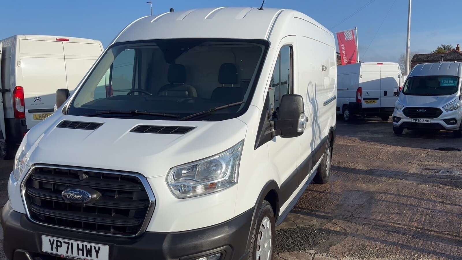 2021 FORD TRANSIT 2021 FORD TRANSIT