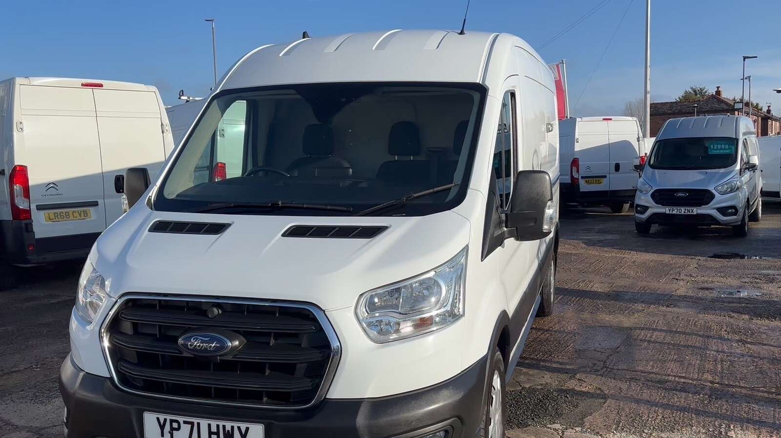 2021 FORD TRANSIT 2021 FORD TRANSIT