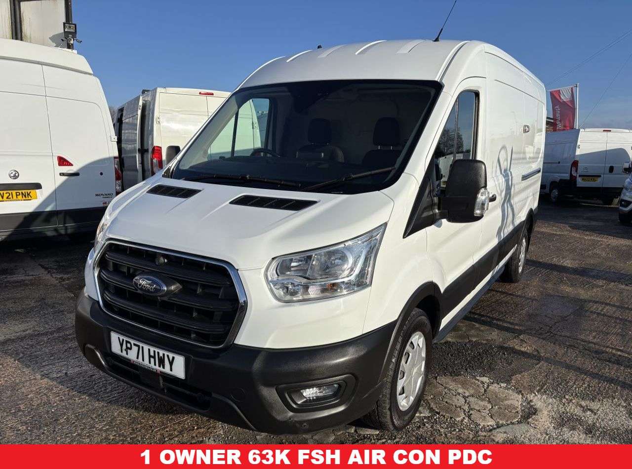A 2021 FORD TRANSIT 2.0 350 EcoBlue Trend Panel Van 5dr Diesel Manual FWD L3 H2 Euro 6 (s/s) (1 A 2021 FORD TRANSIT 2.0 350 EcoBlue Trend Panel Van 5dr Diesel Manual FWD L3 H2 Euro 6 (s/s) (1