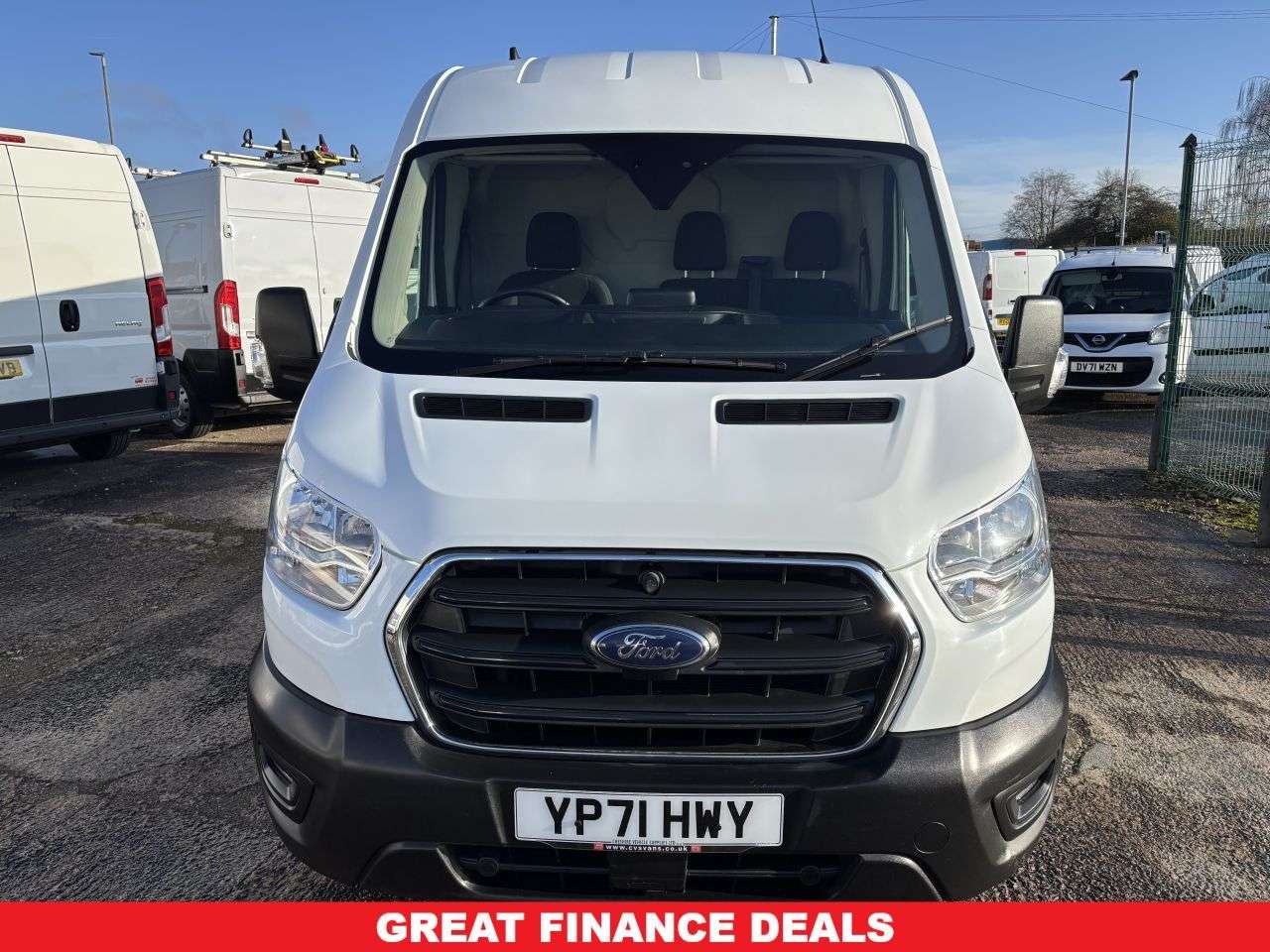 A 2021 FORD TRANSIT 2.0 350 EcoBlue Trend Panel Van 5dr Diesel Manual FWD L3 H2 Euro 6 (s/s) (1 A 2021 FORD TRANSIT 2.0 350 EcoBlue Trend Panel Van 5dr Diesel Manual FWD L3 H2 Euro 6 (s/s) (1