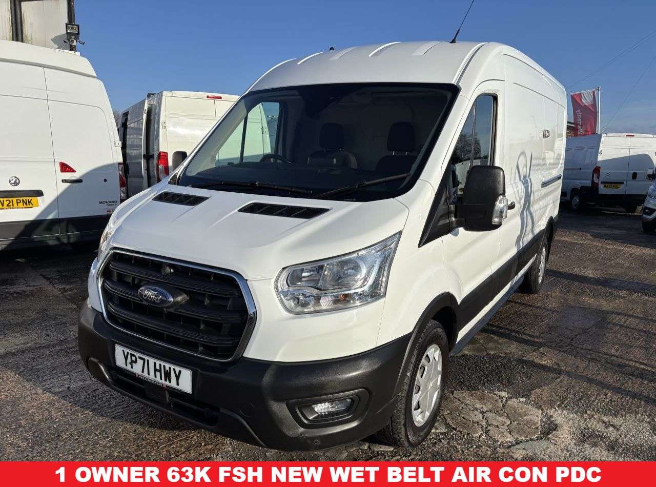 A 2021 FORD TRANSIT 2.0 350 EcoBlue Trend Panel Van 5dr Diesel Manual FWD L3 H2 Euro 6 (s/s) (1 A 2021 FORD TRANSIT 2.0 350 EcoBlue Trend Panel Van 5dr Diesel Manual FWD L3 H2 Euro 6 (s/s) (1