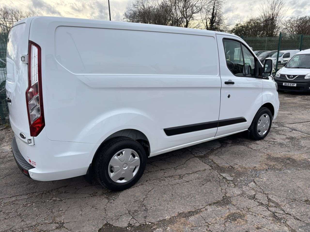 2022 FORD TRANSIT CUSTOM 2022 FORD TRANSIT CUSTOM