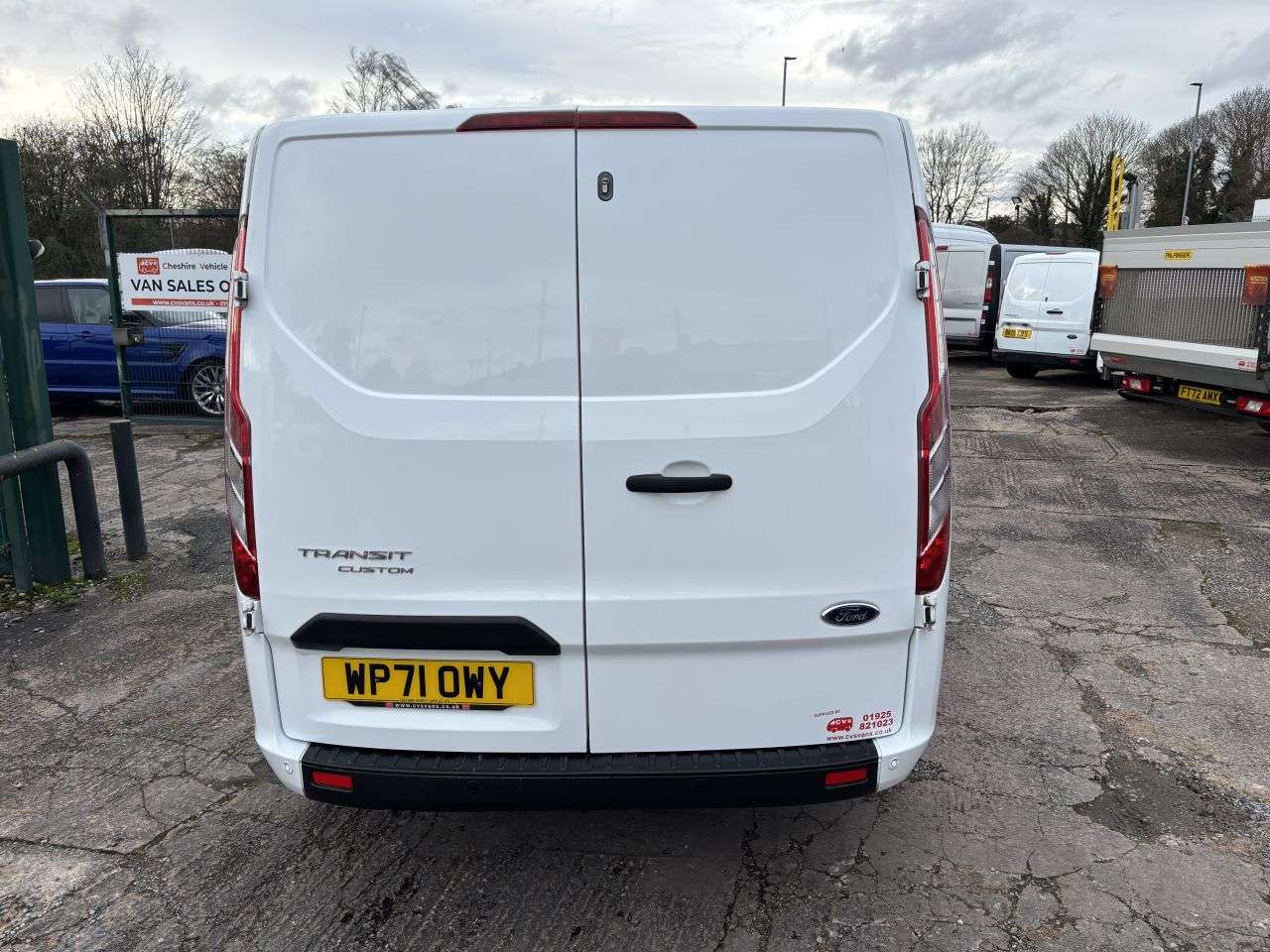 2022 FORD TRANSIT CUSTOM 2022 FORD TRANSIT CUSTOM
