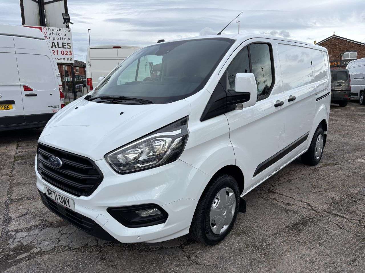 2022 FORD TRANSIT CUSTOM 2022 FORD TRANSIT CUSTOM