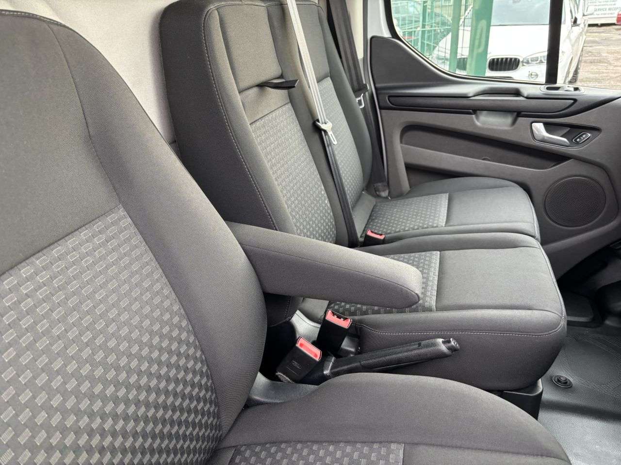 2022 FORD TRANSIT CUSTOM 2022 FORD TRANSIT CUSTOM