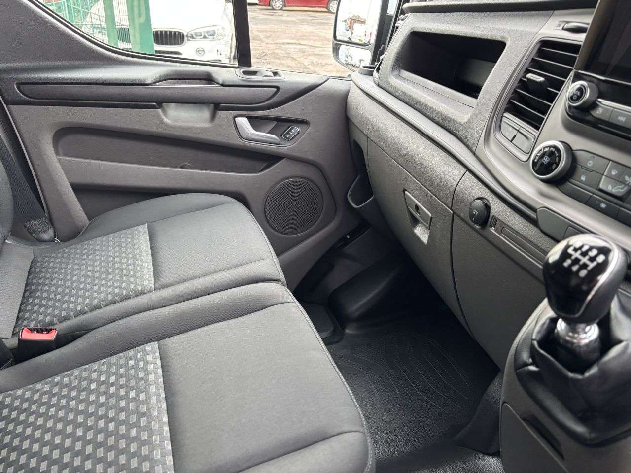 2022 FORD TRANSIT CUSTOM 2022 FORD TRANSIT CUSTOM