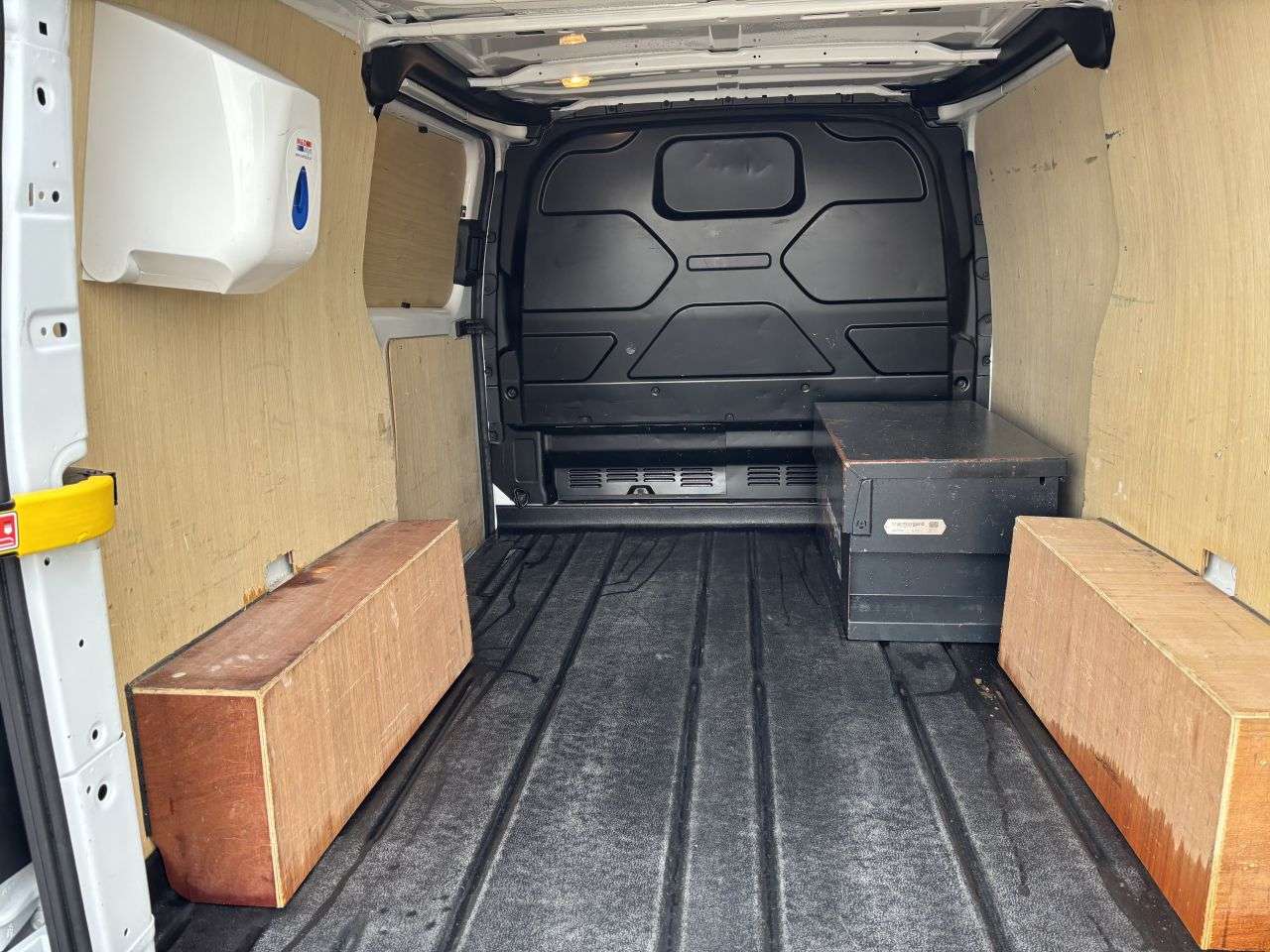 2022 FORD TRANSIT CUSTOM 2022 FORD TRANSIT CUSTOM