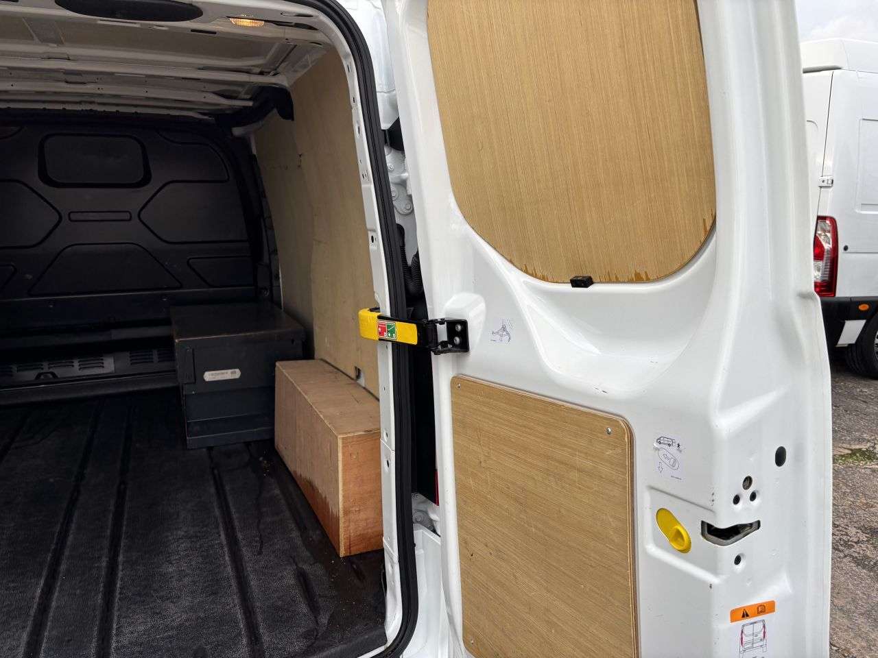 2022 FORD TRANSIT CUSTOM 2022 FORD TRANSIT CUSTOM