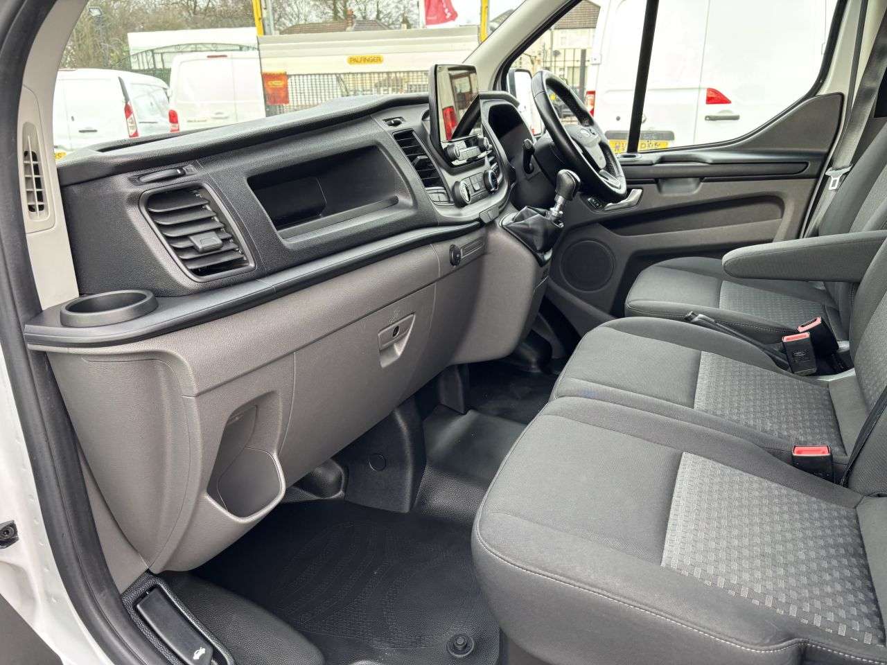 2022 FORD TRANSIT CUSTOM 2022 FORD TRANSIT CUSTOM